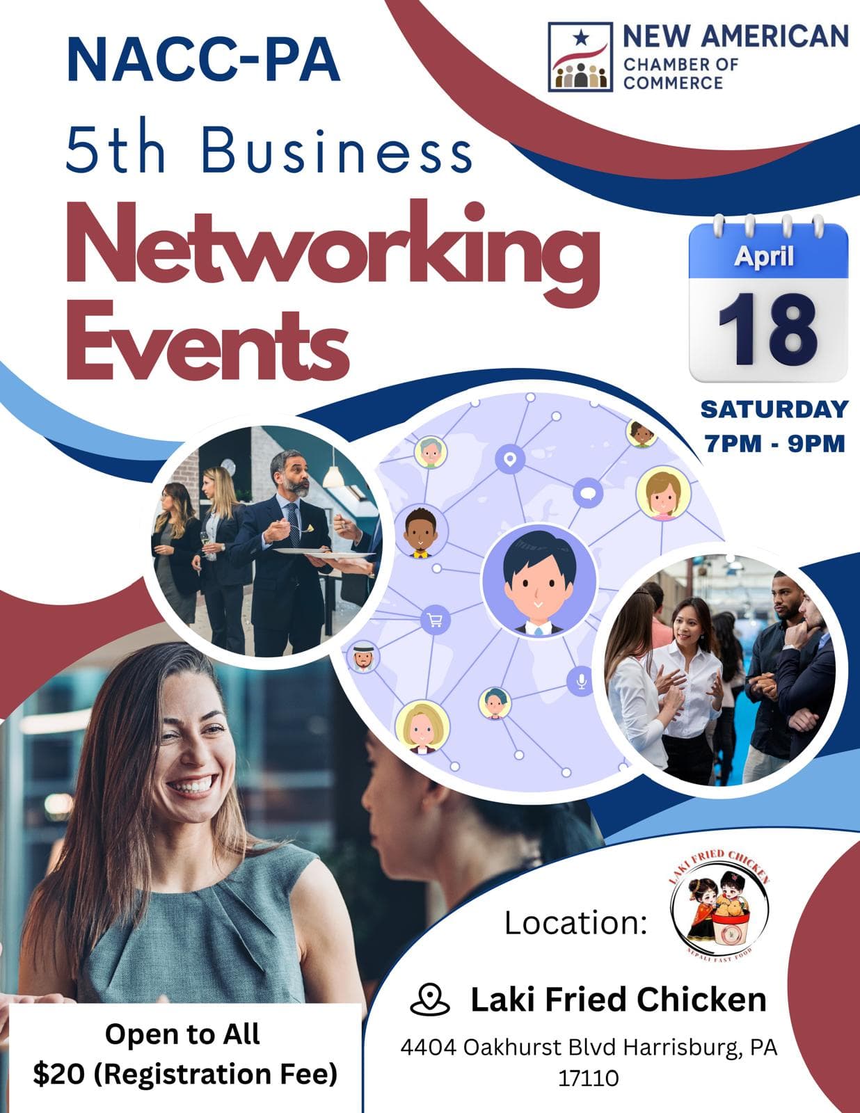 NACC-PA 5th Business Networking Event